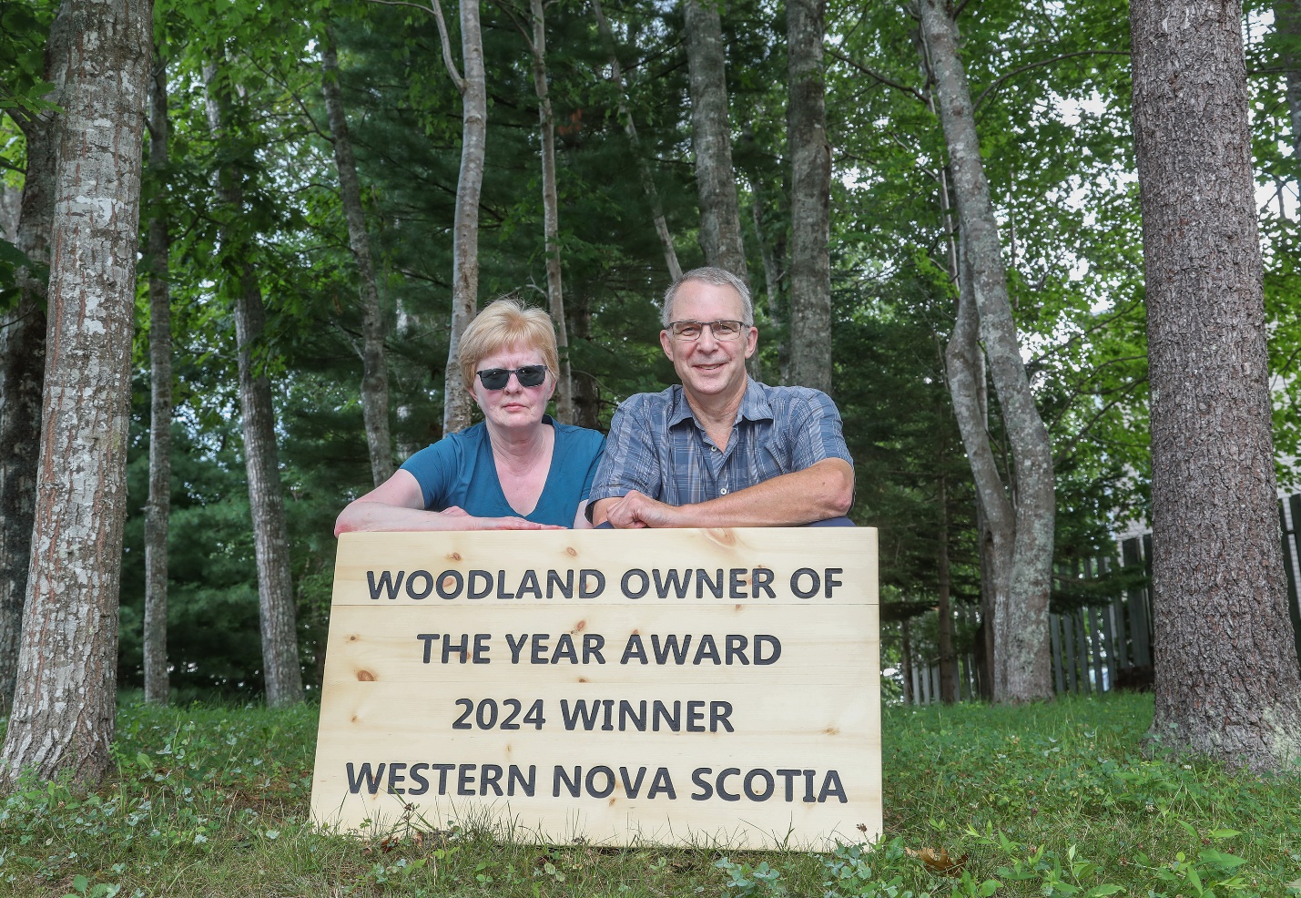 Judy and Thomas Mailman of Bridgewater, Lunenburg County.