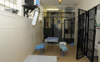 A example of the tight quarters at the Antigonish jail.
