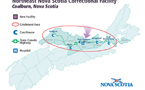 Map of the area to be served by the new correctional centre.