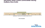 Artistst's sketch of the new correctional centre.