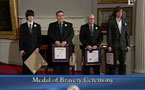 Medal of Bravery Ceremony.