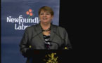 News conference video from St. John's