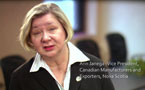 Ann Jenega, Vice President of the Nova Scotia branch of Canadian Manufacturers and Exporters, says that there is huge potential to increase exports, and the focus on competitiveness is critically important.