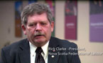 Rick Clarke, President of Nova Scotia’s Federation of Labour, says learning and high value jobs are the right priorities.