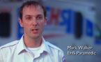Mark Walker, EHS Paramedic