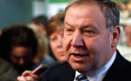 Premier Darrell Dexter answers questions from the medial about the Better Care Sooner Plan.