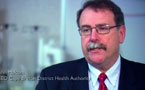 John Malcom, CEO of Cape Breton District Health Authority