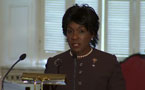 MAYANN E FRANCIS'S SPEECH