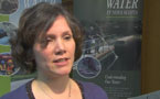 Jessica Paterson McDonald, Water Strategy Coordinator, speaks about consultation process 