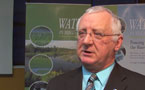 Minister Belliveau interview