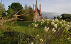 Scenic view at the church at Grand Pré National Historic Site.