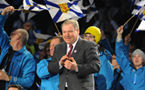 Premier Darrell Dexter joined in the celebrations at the ceremony.