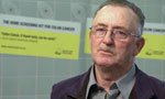 Edward Branton talks about the home kit helping him survive colon cancer.