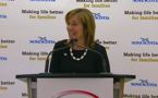 Catherine Woodman, United Way President and CEO