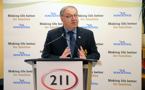 Premier Darrell Dexter talks about how 2-1-1 will innovate service delivery in Nova Scotia.