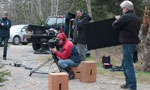 Behind the scenes at a My Nova Scotia commercial shoot