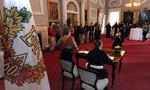 A ceremony at Province House to begin celebrations of the Diamond Jubilee.