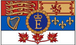 The Queen's Personal Canadian Flag will be raised at Province House.