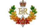The emblem of the Diamond Jubilee of  Her Majesty Queen Elizabeth II.