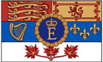 The Queen's Personal Canadian Flag will be raised at Province House.