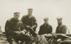 Lord Kelvin crew repairing cable
