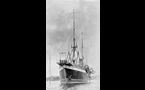 Bow view of the CS Mackay-Bennett