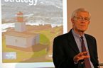 Bob Fournier, Dalhousie University oceanographer, applauded the province's Marine Renewable Energy Strategy, which addressed the 27 recommendations in his report.