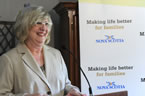 Anne McGuire, advisory council co-chair, talks about the work ahead.