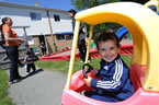 The first six years are considered the most significant in a child's development. 