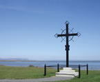The Deportation Cross in Grand Pré.