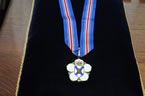 The Order of Nova Scotia medal