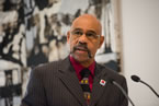 Economic and Rural Development and Tourism Minister Percy Paris announces the formation of the new agency