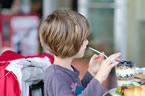 The province is supporting healthy eating in health-care settings, sport and recreation facilities, post-secondary schools and provincial and municipal government offices $379,000 in grants.