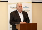 Service Nova Scotia and Municipal Relations Minister John MacDonell talks about how the new kiosks with make things easier for parents during such a busy time.