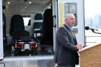 Premier Darrell Dexter talks about the advantages of the eight-year contract.