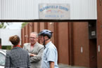 Premier Darrell Dexter with Susanna Fuller, Imagine Bloomfield co-chair.