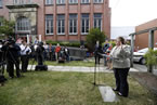 Finance Minister Maureen MacDonald talks about Housing Nova Scotia and the Bloomfield development.