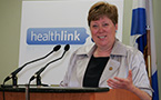 Health Minister Maureen MacDonald