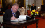 Philip Riteman is invested into the Order of Nova Scotia.