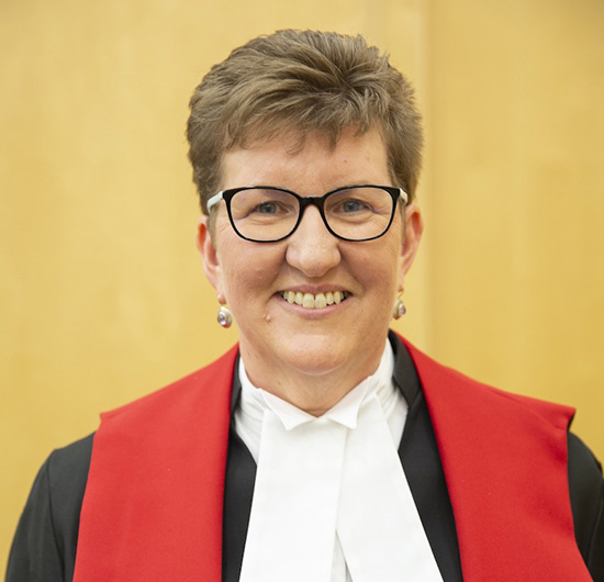 The Honourable Patrick J Duncan, Associate Chief Justice, Supreme Court of Nova Scotia 