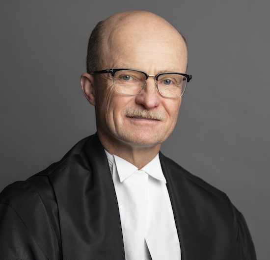 The Honourable Michael J Wood, Chief Justice of Nova Scotia (co-chair)