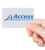 Access Nova Scotia Business card
