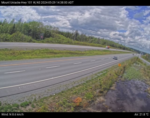 Highway webcam